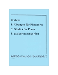 Johannes Brahms - 51 Studies for Piano