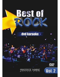 DVD Karaoke Best Of Rock Vol.02