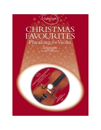 Guest Spot: Christmas Favourites Playalong For Violin B/CD