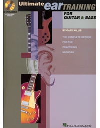 Ultimate Ear Training for Guitar & Bass + CD
