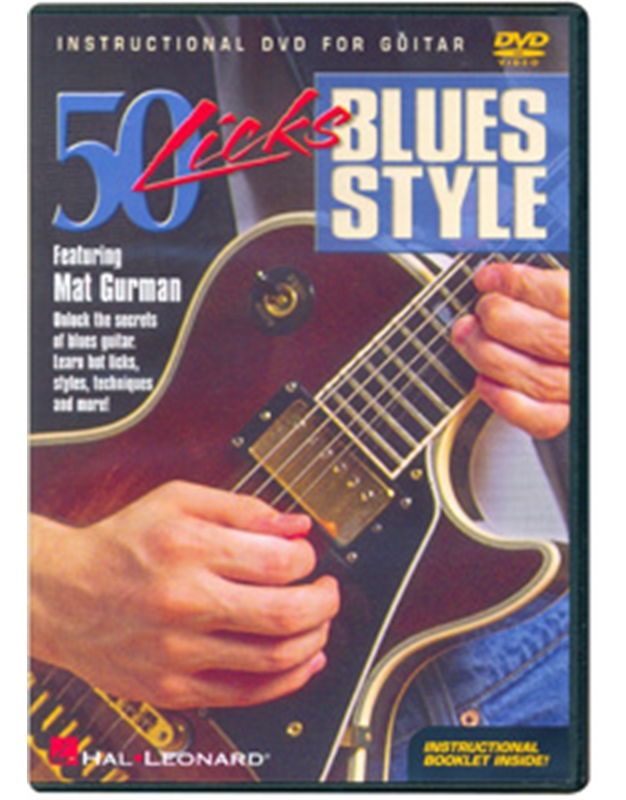 50 Licks Blues Style