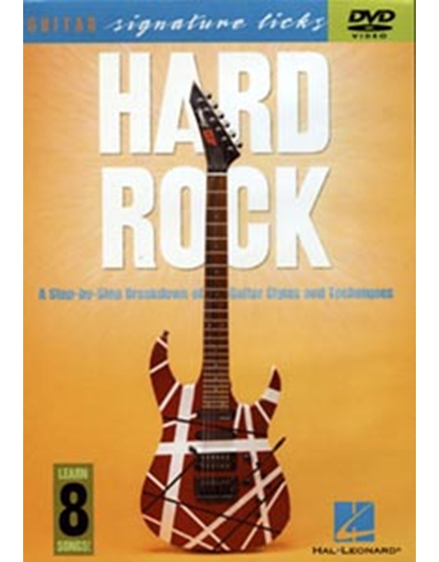 Guitar Signature Licks Hard Rock