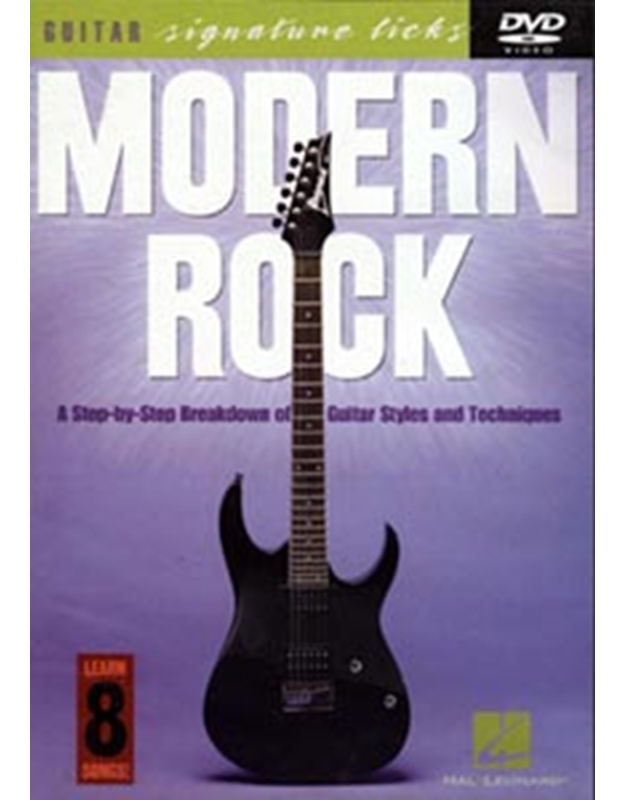 Guitar Signature licks-Modern Rock