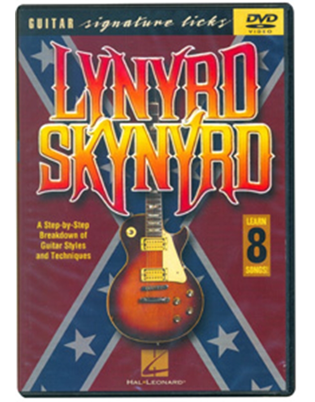Guitar Signature Licks-Lynyrd Skynyrd