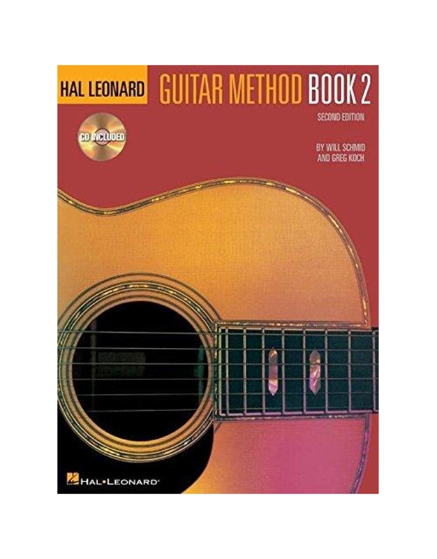 Guitar Method Book 2 + AUD