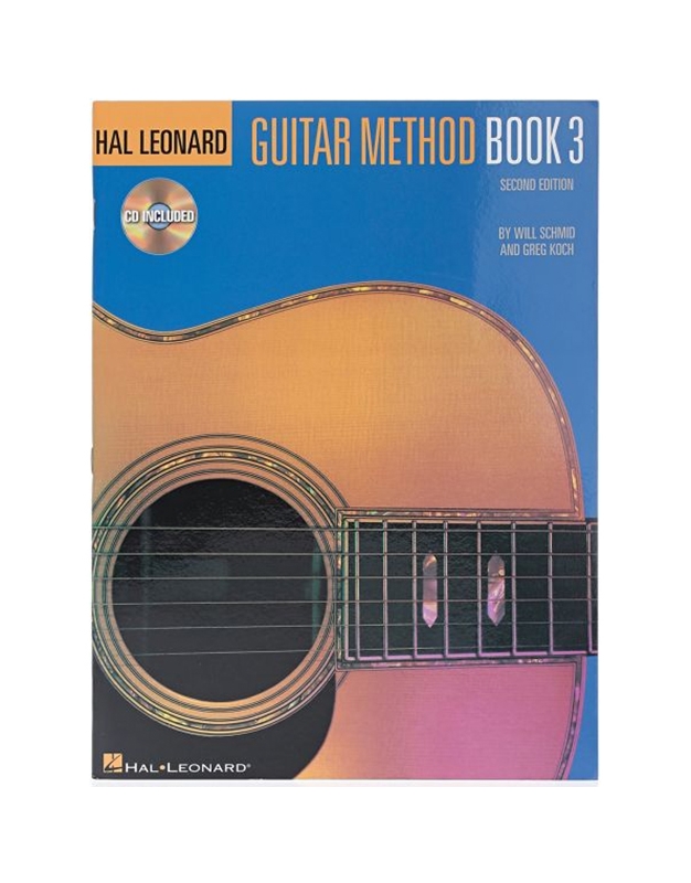 Guitar Method Book 3 + AUD