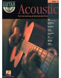 Hal Leonard Guitar Play along Rock Vol. 2 + CD