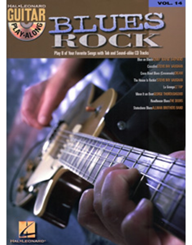 Hal Leonard Guitar Play-along Blues Rock Vol. 14 + CD