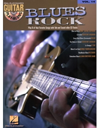 Hal Leonard Guitar Play-along Blues Rock Vol. 14 + CD