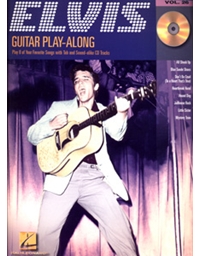 Presley Elvis  Guitar play-along