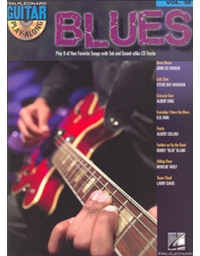 Hal Leonard Guitar Playing along Blues Vol 38 + CD