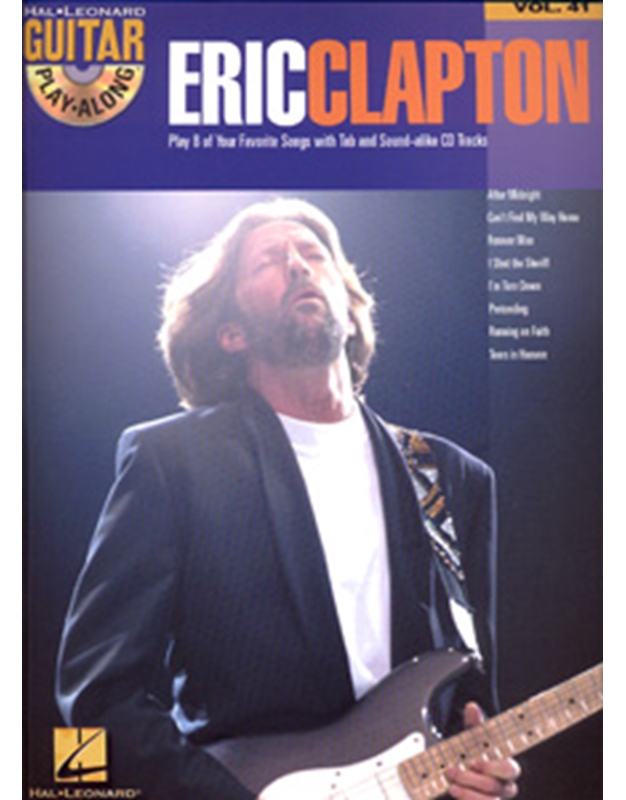 Clapton Eric  - Βιβλίο με CD