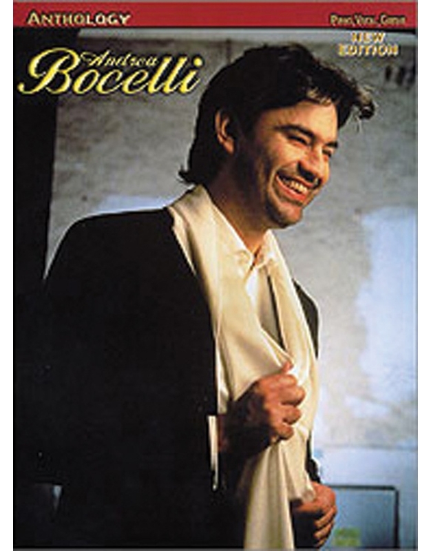 Andrea Bocelli - Anthology (Piano, Voice, Guitar) / Carish