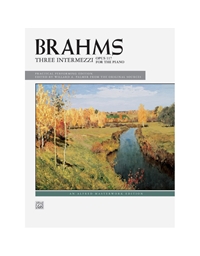 Brahms - 3 Intermezzi Op. 117
