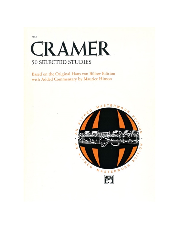 Cramer - 50 Selected Studies / Εκδόσεις Alfred