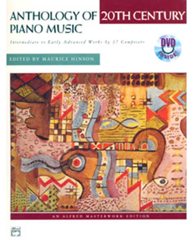 Anthology Of 20th Century Piano Music / Εκδόσεις Alfred's