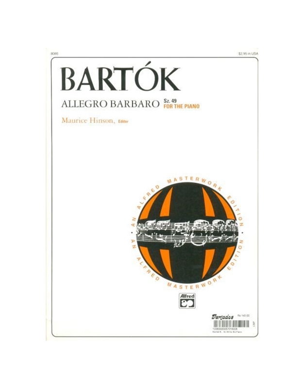 Bela Bartok -  Allegro Barbaro