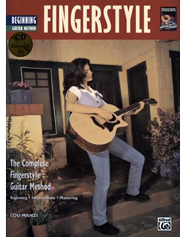 Beginning Fingerstyle Guitar-Βιβλίο + CD