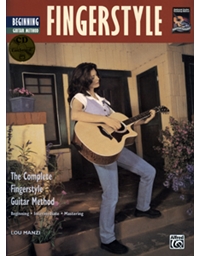 Beginning Fingerstyle Guitar-Book + CD