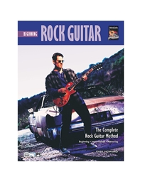 The Complete Rock Guitar Method -  Beginning Rock Guitar (BK/CD)