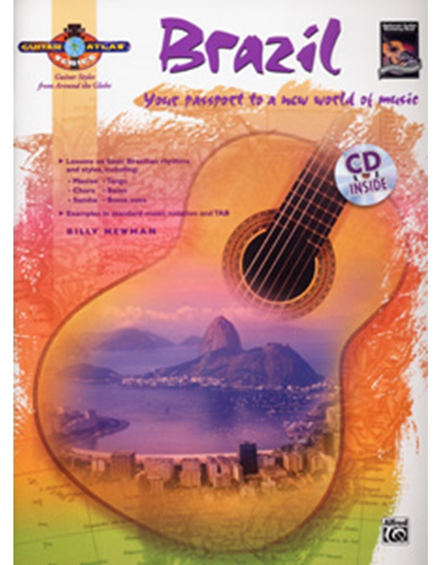 Brazil - Your passport to a new world of music (CD inside)