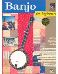 Banjo for beginners + CD