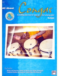 All About Congas + CD