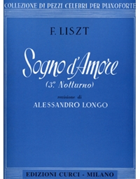  Liszt - Sogno D'Amore (3o Notturno)