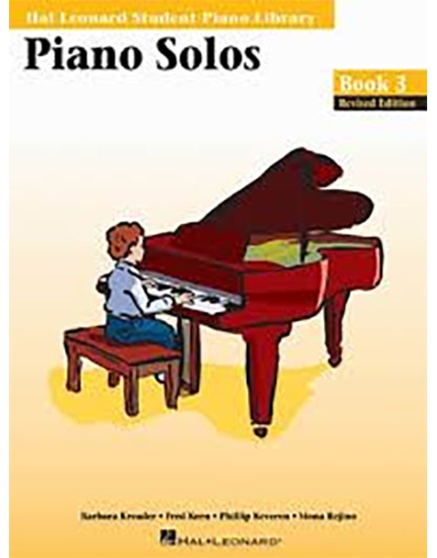 Student Piano Library - Piano Solos, Book 3 / Hal Leonard
