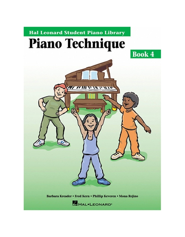 Hal Leonard Student Piano Library Technique 4