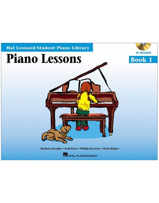 Student Piano Library Lessons 1 Βιβλίο (B/AUD)