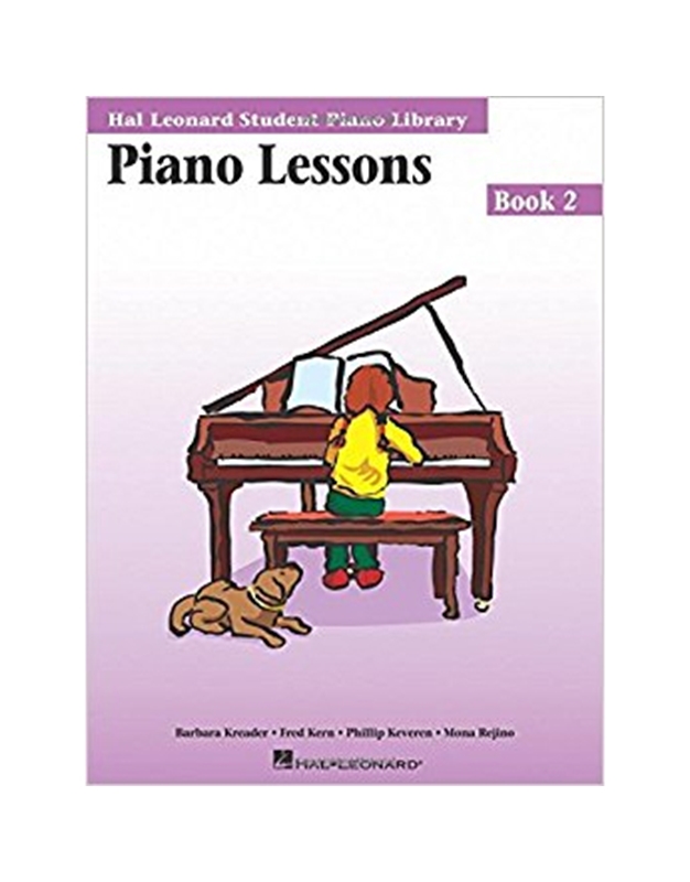 Student Piano Library Lessons 2 Βιβλίο (B/AUD)