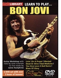 Lick Library Learn to play Bon Jovi