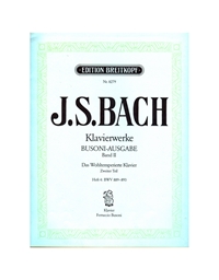 Bach J.S. - Das Wohltemperiertes N.2/4