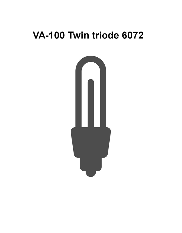 RODE VA-100 Διπλή Τρίοδος Λυχνία 6072 για τα Classic και Classic II