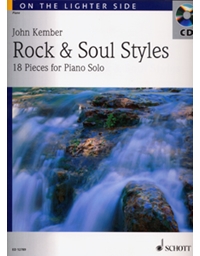John Kember - Rock & Soul Styles (CD included)