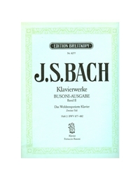 Bach J.S. - Das Wohltemperiertes N.2/2