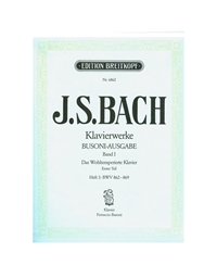 Bach J.S. - Das Wohltemperiertes N.1/3