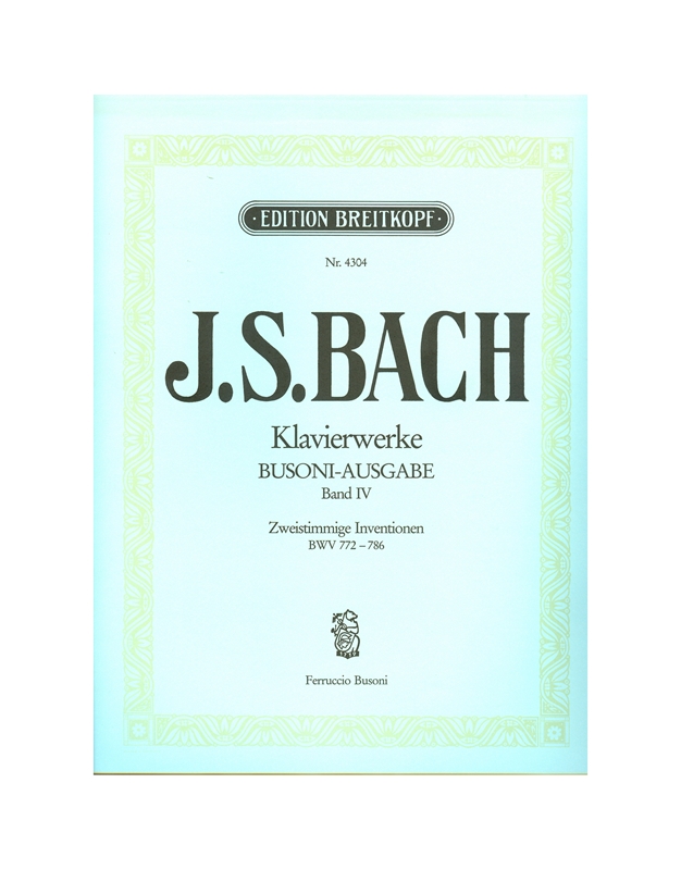 Bach J.S. - Das Wohltemperiertes N.1/2
