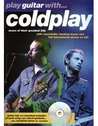 Coldplay...play guitar with