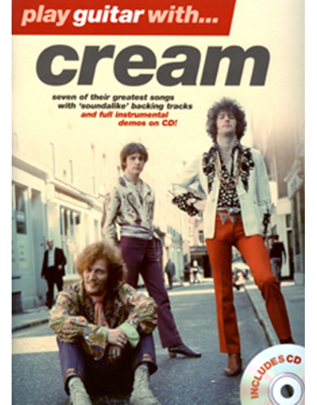 Cream - Play guitar with + CD