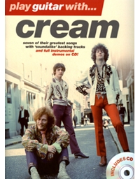 Cream - Play guitar with + CD