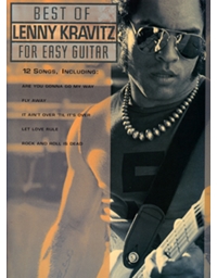 Best of Lenny Kravitz for easy guitar