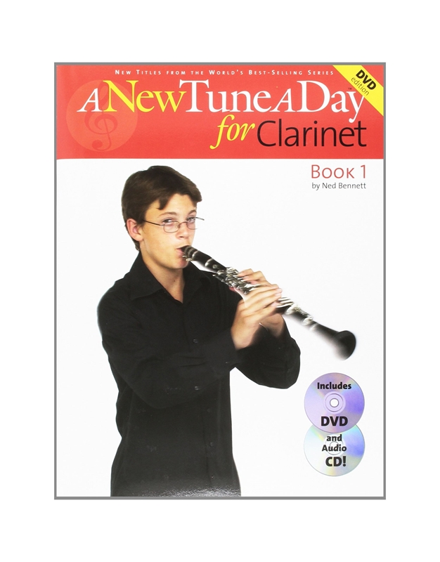 A New Tune A Day For Clarinet (Book/CD-DVD) / Music Sales