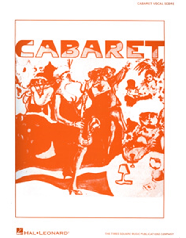 Cabaret - Vocal Score