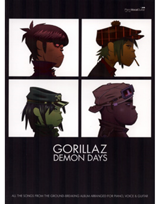 Gorillaz-Demon days