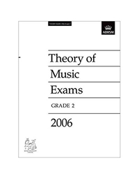 ABRSM Theory of Music Exam 2006 Grade 2