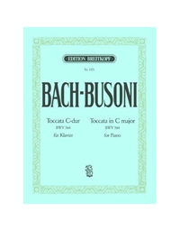 Bach J.S. - Toccata N.1 in C Maj.
