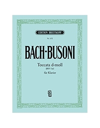 J. S. Bach - Toccata e Fuga in D minor BWV565 / Editions Breitkopf