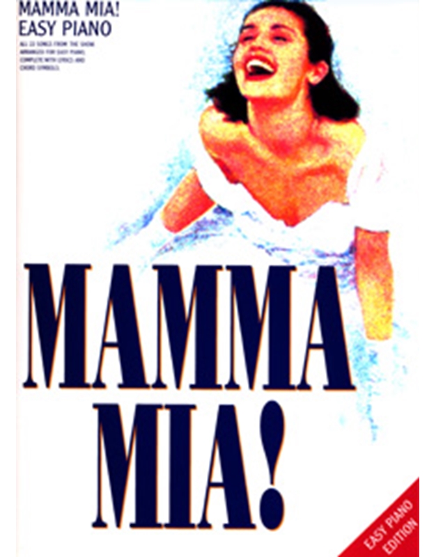 Mamma Mia!-Easy piano